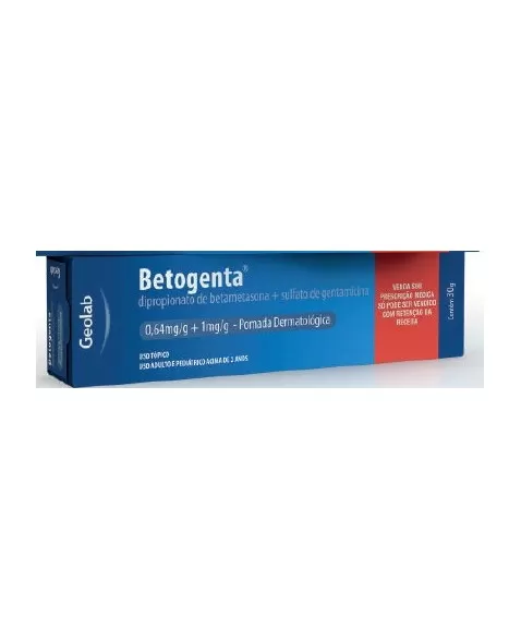 BETOGENTA PDA BG C/30G(BETAMET+GENTAMICI