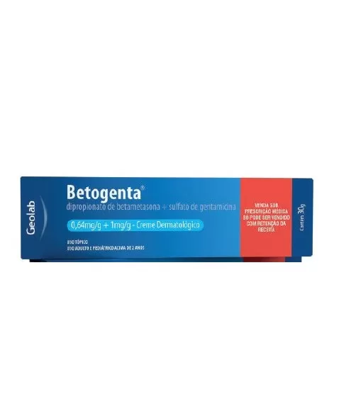 BETOGENTA CR 30G(BETAMET+GENTAMICINA)*