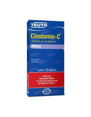 CLINDAMIN-C 300MG C/16CAPS(CLINDAMICINA*