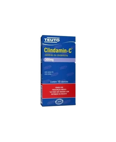 CLINDAMIN-C 300MG C/16CAPS(CLINDAMICINA*