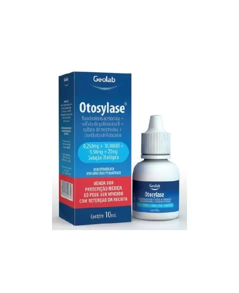 OTOSYLASE SOL OTO 10ML(FLUO+NEO+POLI)60*