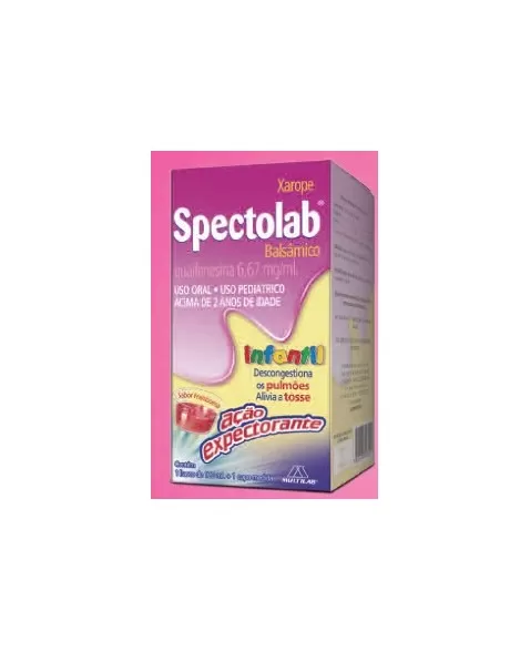 SPECTOLAB INF 120ML(GUAIFENESINA)(48)