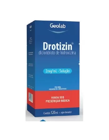 DROTIZIN SOL 2MG 120ML(CLOR.DE HIDROX)24
