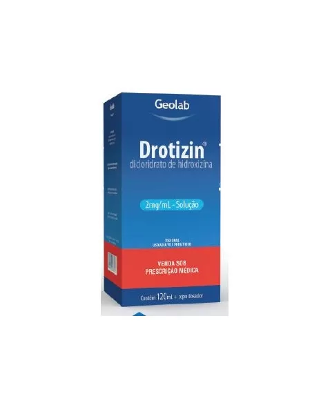 DROTIZIN SOL 2MG 120ML(CLOR.DE HIDROX)24