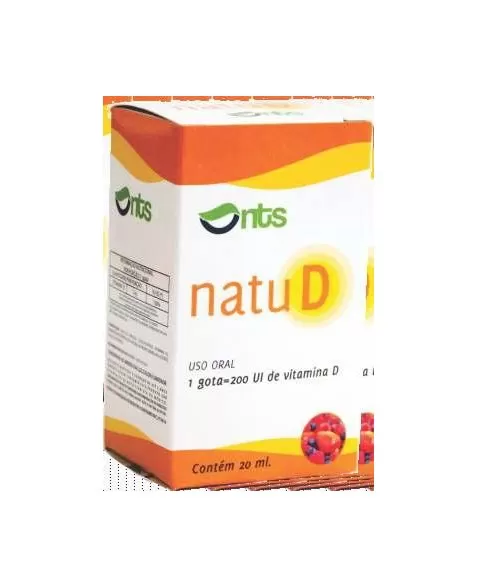 NATU D GTS 20ML FRUTAS VERMELHAS