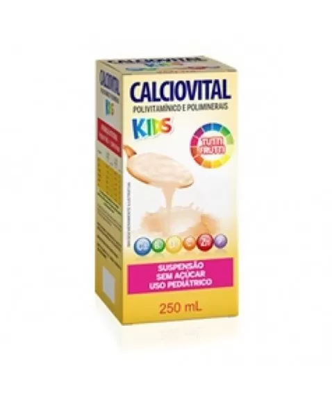 CALCIOVITAL KIDS 250ML