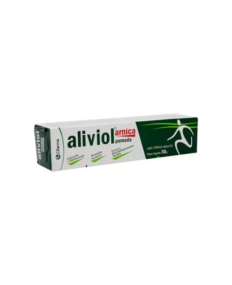 ALIVIOL ARNICA POMADA 30G