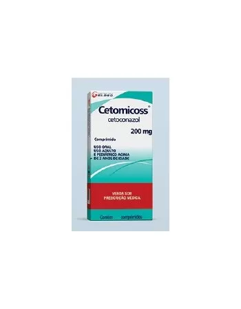 CETOMICOSS 200 MG -10 COMP (CETOCONAZOL)