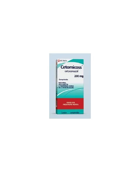 CETOMICOSS 200 MG -10 COMP (CETOCONAZOL)