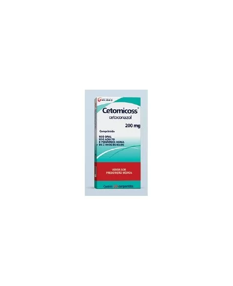 CETOMICOSS 200MG CX C/30 COM (CETOCONAZO