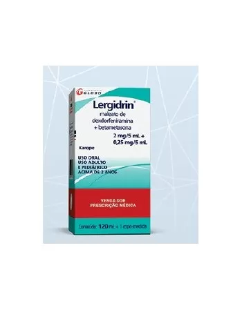 LERGIDRIN 0,4 MG/ML + 0,05 MG/ML CT FR X