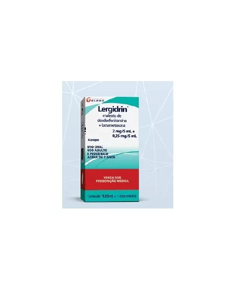 LERGIDRIN 0,4 MG/ML + 0,05 MG/ML CT FR X