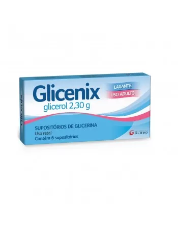 GLICENIX ADULTO SUP 2,30 G CX C/ 6 (GLIC