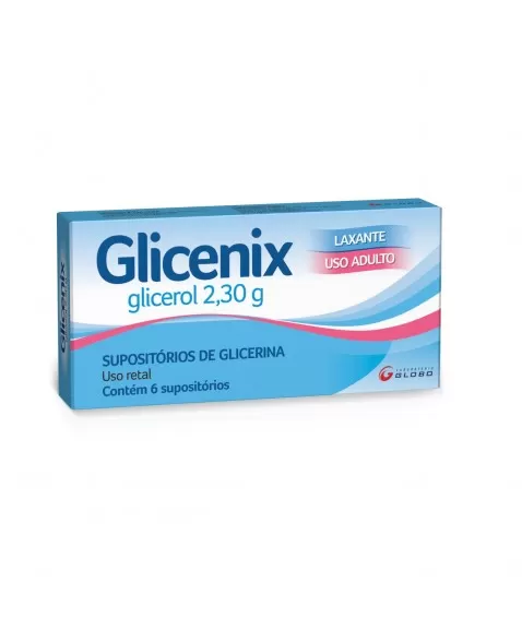 GLICENIX ADULTO SUP 2,30 G CX C/ 6 (GLIC