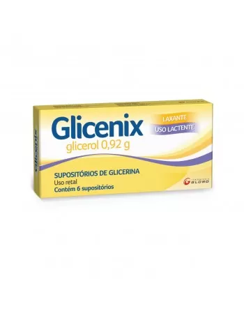 GLICENIX LACTENTE SUP 0,92 G CX C/ 6