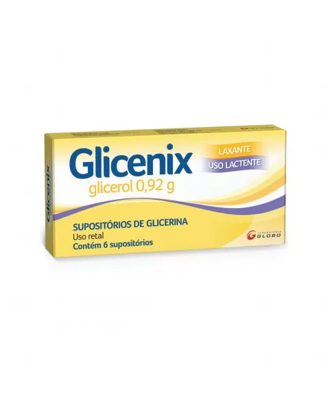 GLICENIX LACTENTE SUP 0,92 G CX C/ 6