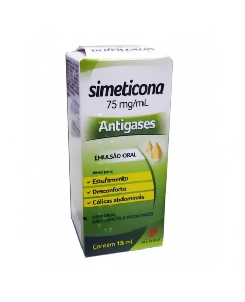 SIMETICONA 75MG/ML EMU ORAL 15ML