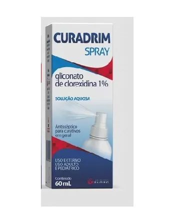 CURADRIM SOLUCAO AQUOSA C/ 60 ML