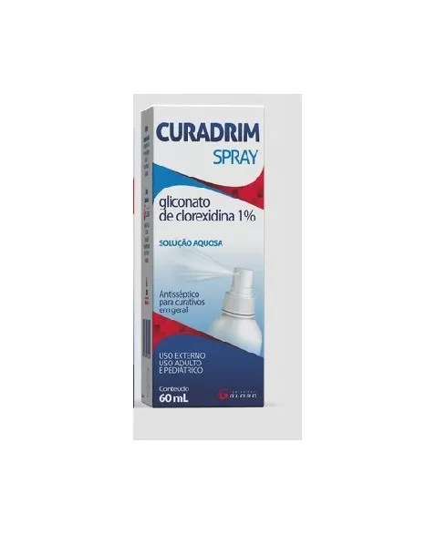 CURADRIM SOLUCAO AQUOSA C/ 60 ML