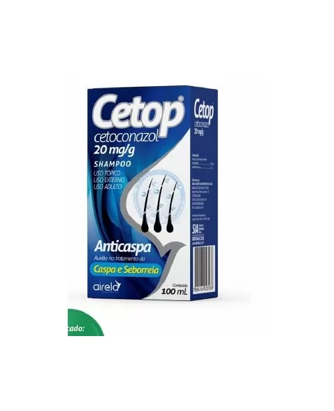 CETOP 100ML SHAMPOO (CETOCONAZOL)