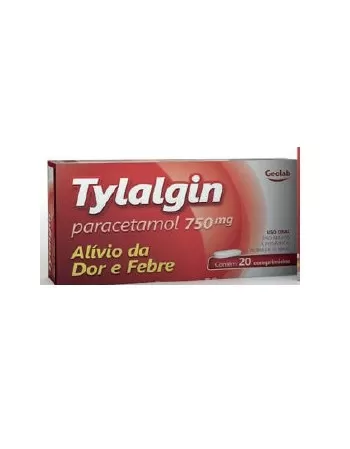 TYLALGIN 750MG C/20(PARACETAMOL)60