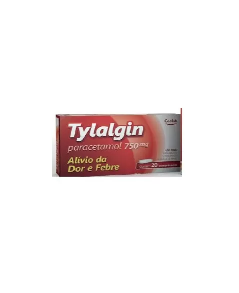 TYLALGIN 750MG C/20(PARACETAMOL)60