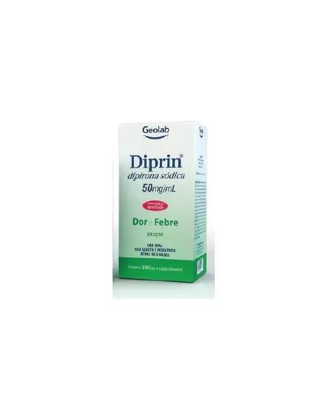 DIPRIN 50 MG FR C/ 100ML (DIPIRONA)