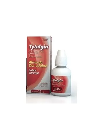 TYLALGIN 200MG FR C/15ML(PARACETAMOL)60