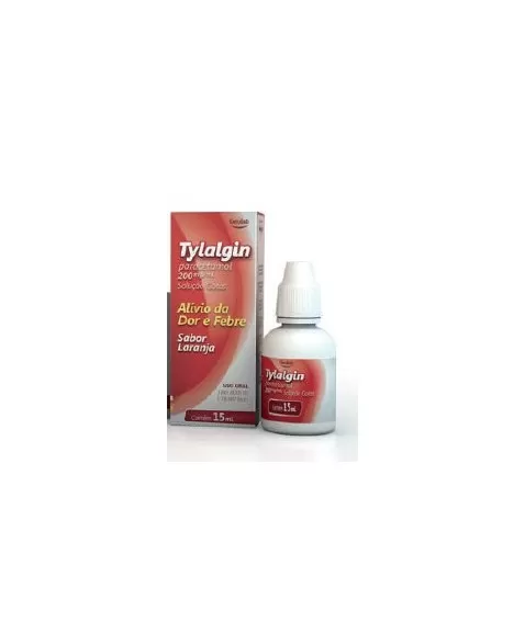 TYLALGIN 200MG FR C/15ML(PARACETAMOL)60