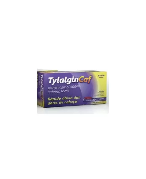 TYLALGIN CAF 500+65 C/20(PARAC+CAFEIN)60