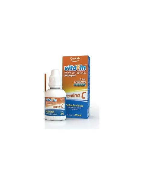 VITACIN GTS 200MG 1FR C/20ML(VITAMINA C)