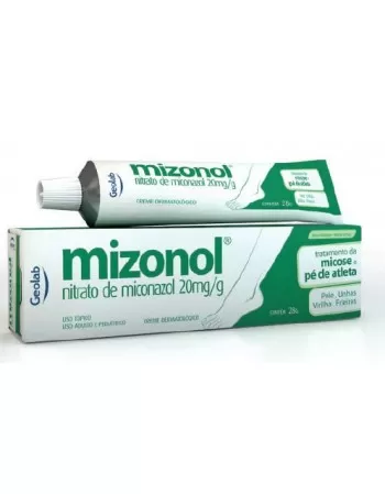 MIZONOL 20MG CR 28G(NIT.DE MICONAZOL)60