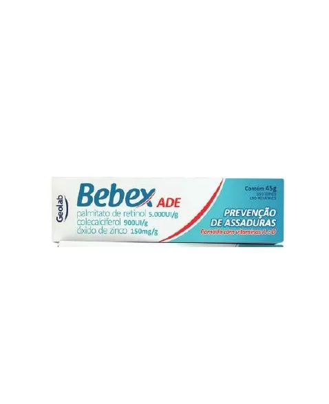 BEBEX ADE 150MG POM 45G(OX DE ZINCO)60