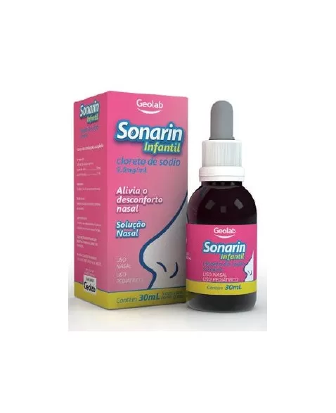 SONARIN INF 30ML(CLORETO DE SÓDIO)60