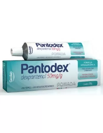 PANTODEX POM 50MG C/30G(DEXPANTENOL)60