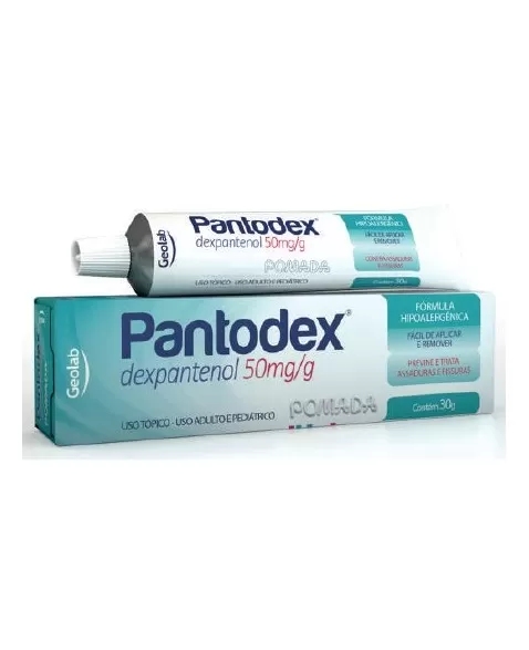 PANTODEX POM 50MG C/30G(DEXPANTENOL)60