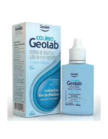 COLIRIO GEOLAB SOL OFT 1FR X 20ML