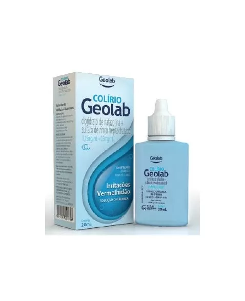 COLIRIO GEOLAB SOL OFT 1FR X 20ML