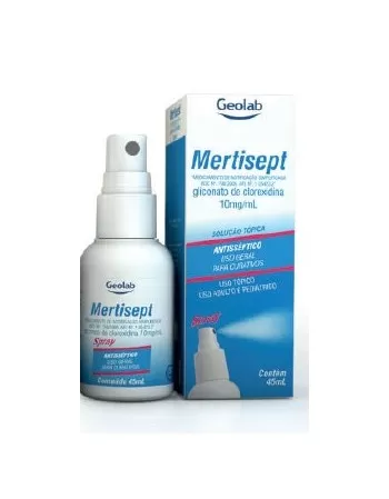 MERTISEPT SOL TOP 10MG/ML FR 45ML(GLICON