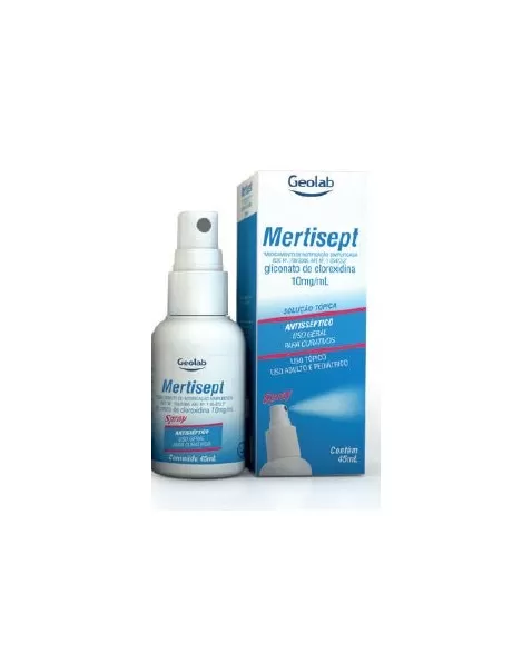 MERTISEPT SOL TOP 10MG/ML FR 45ML(GLICON