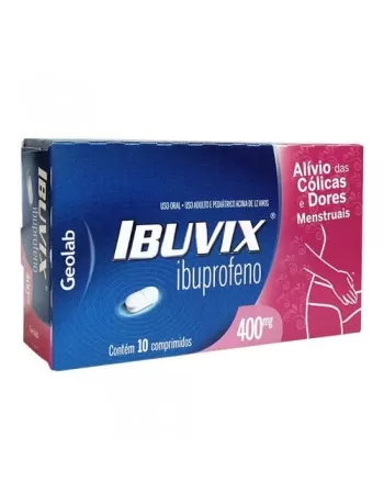 IBUVIX 400MG C/10(IBUPROFENO)60