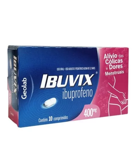 IBUVIX 400MG C/10(IBUPROFENO)60