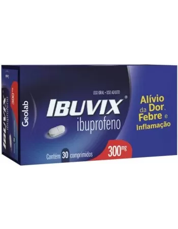 IBUVIX 300MG CX C/30 COMP(IBUPROFENO)