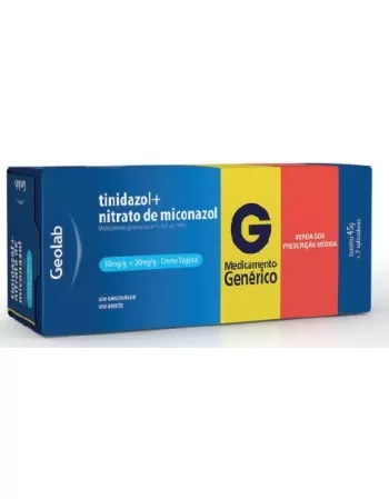 TINIDAZOL+NIT MICONAZOL CR VAG 45G(60)