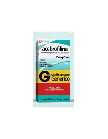 ACEBROFILINA XPE INFANTIL 25 MG/5 ML