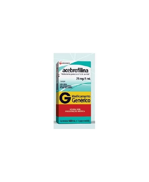 ACEBROFILINA XPE INFANTIL 25 MG/5 ML