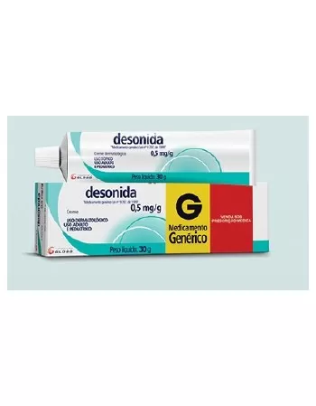 DESONIDA CREME DERM C/30 G