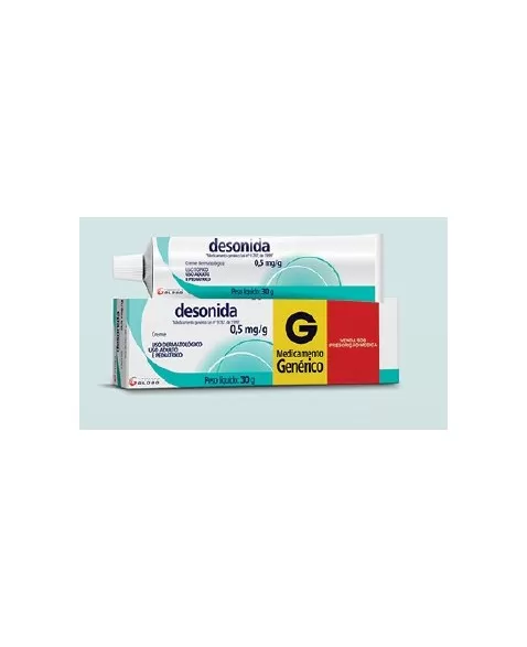 DESONIDA CREME DERM C/30 G