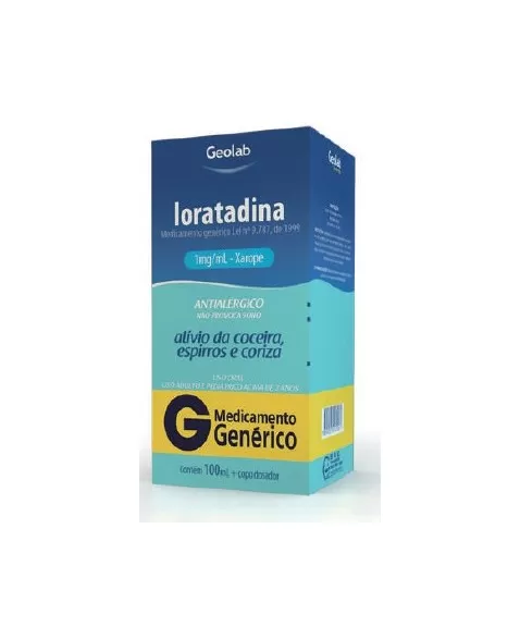 LORATADINA 1MG XPE 100 ML