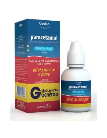 PARACETAMOL SOL GOT 15ML